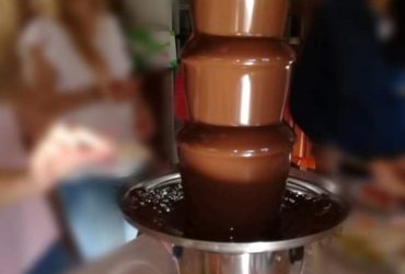 Cascada de chocolate