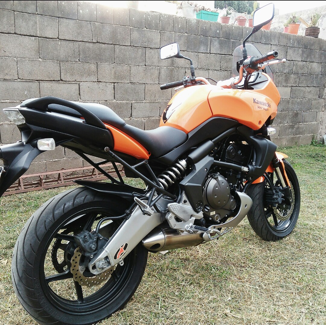 Vendo Kawasaki VERSYS 650