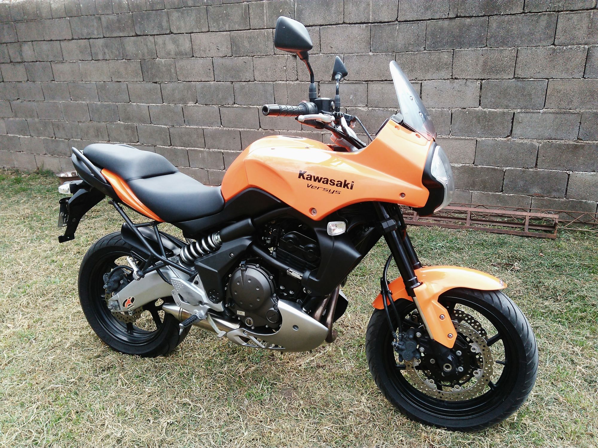 Vendo Kawasaki VERSYS 650