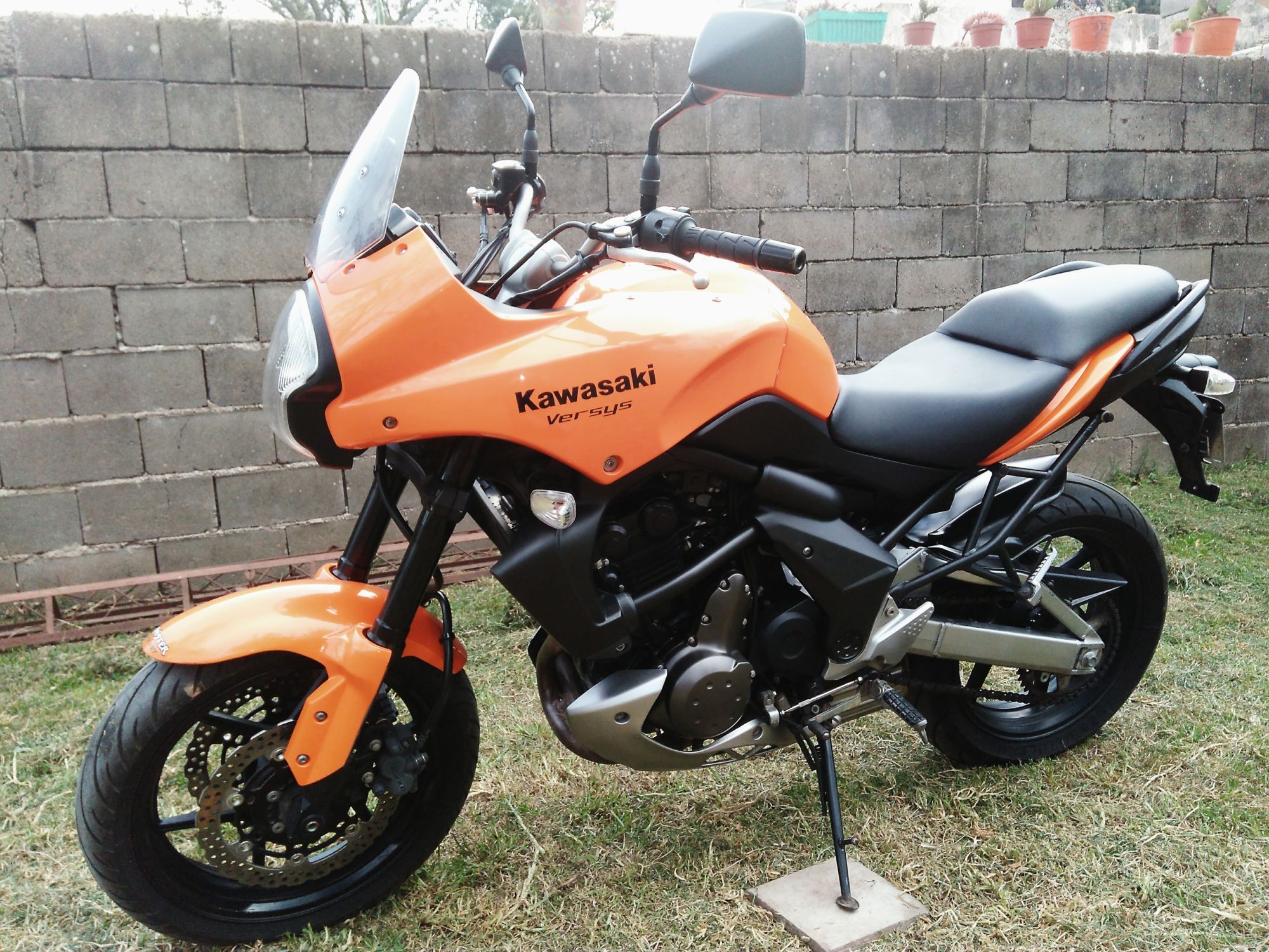 Vendo Kawasaki VERSYS 650