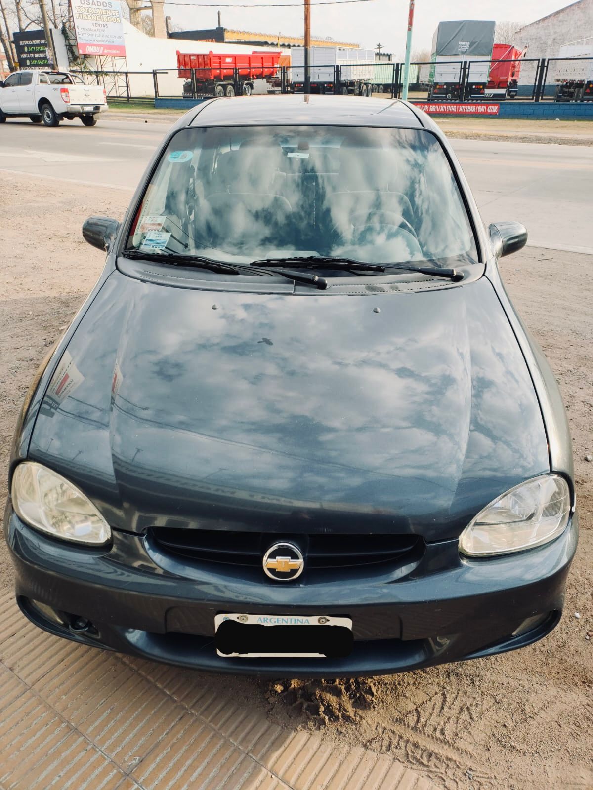 CORSA CLASSIC 2008 CON GNC