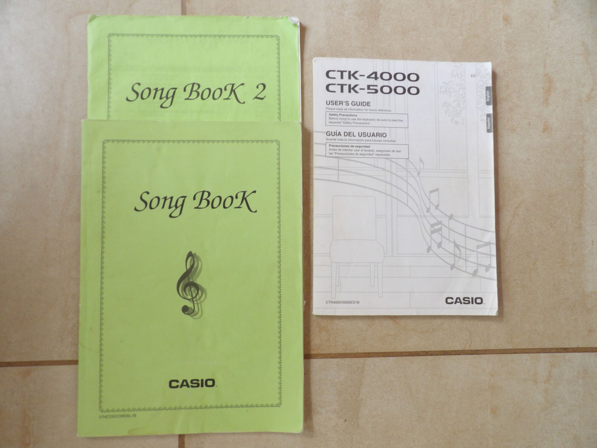 Vendo Teclado Casio CTK-4000 como nuevo