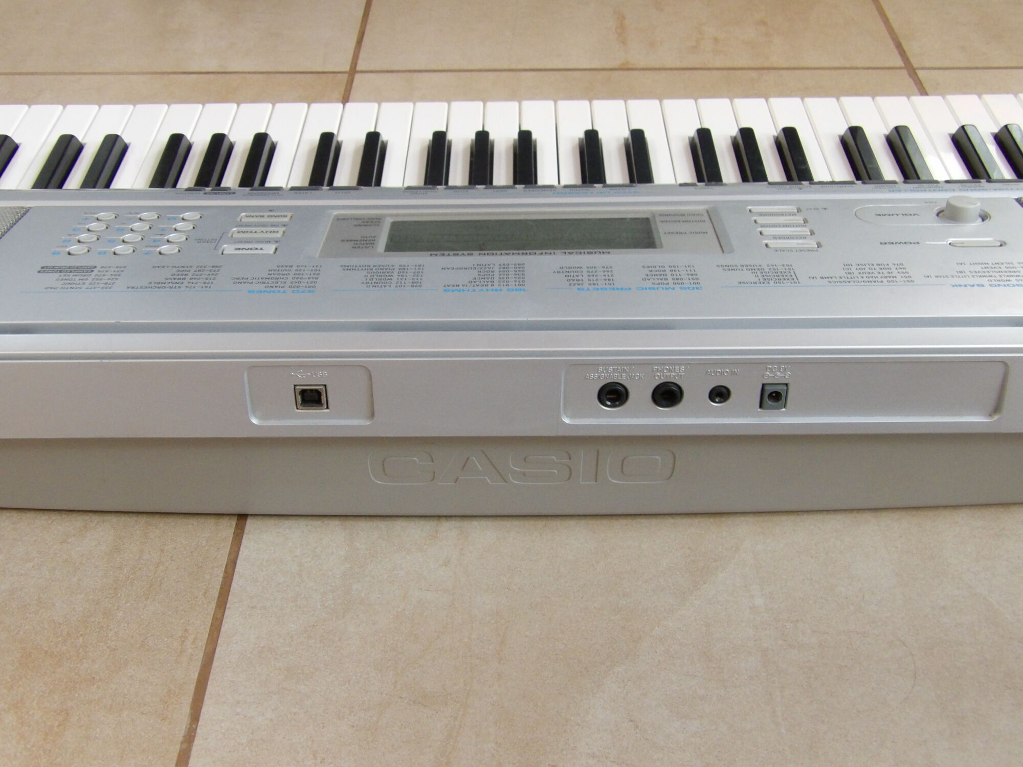 Vendo Teclado Casio CTK-4000 como nuevo