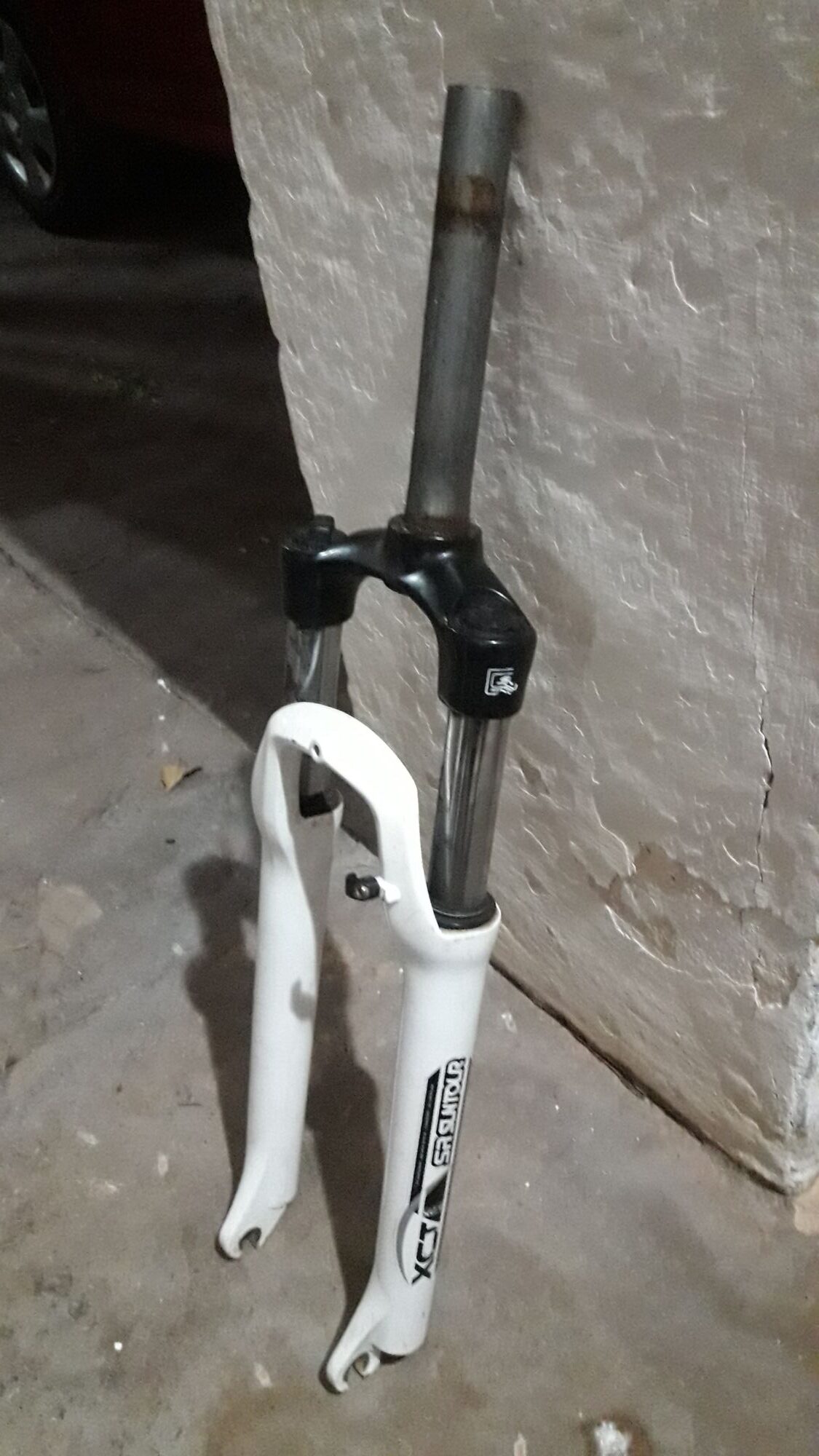 Horquilla Suntour Xct  26 Con Bloqueo .-