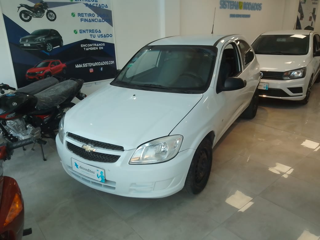 Vendo chevrolet Celta 1.4 LT con GNC