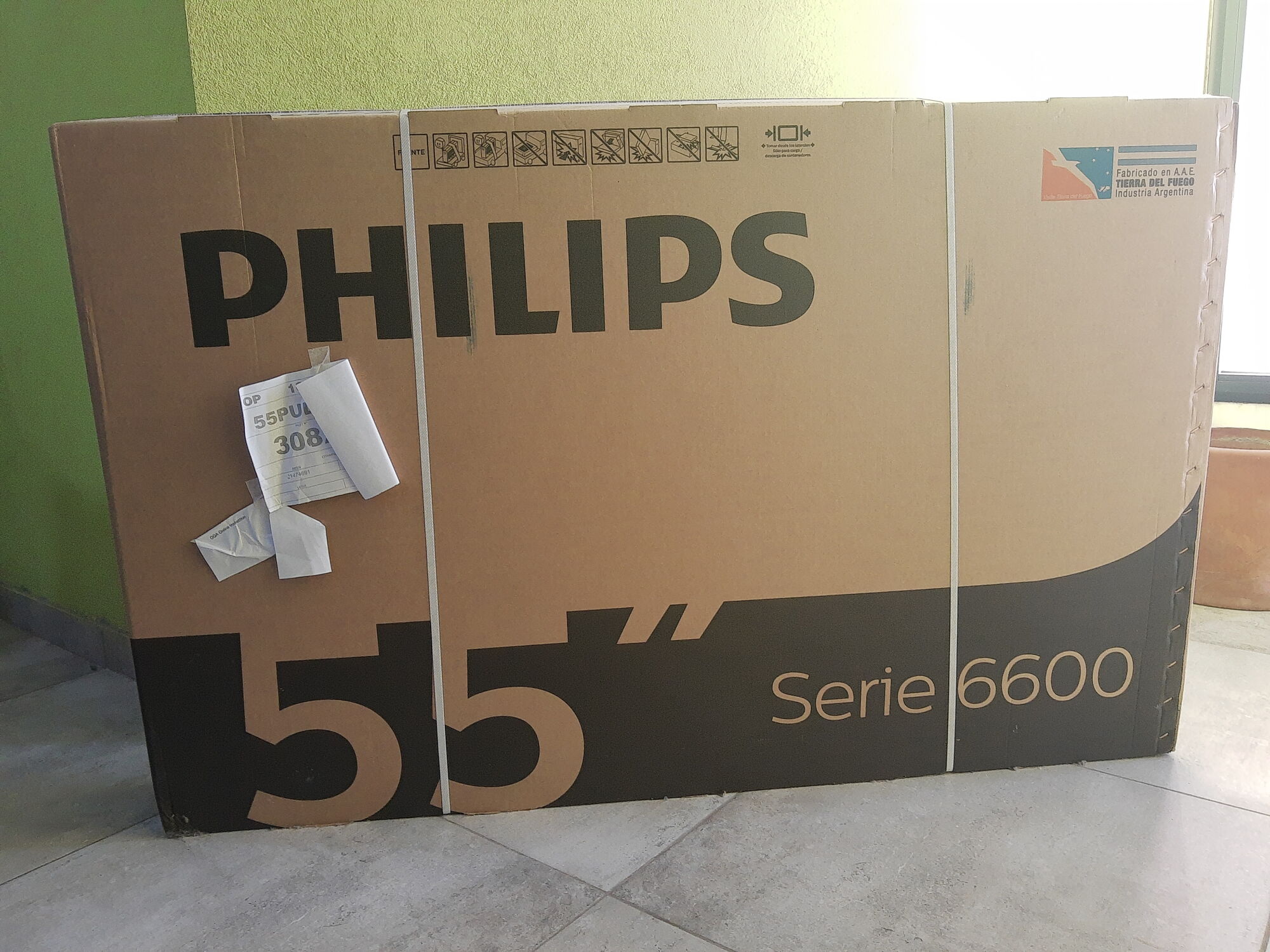 Smart tv 55" Slim LED ultra hd