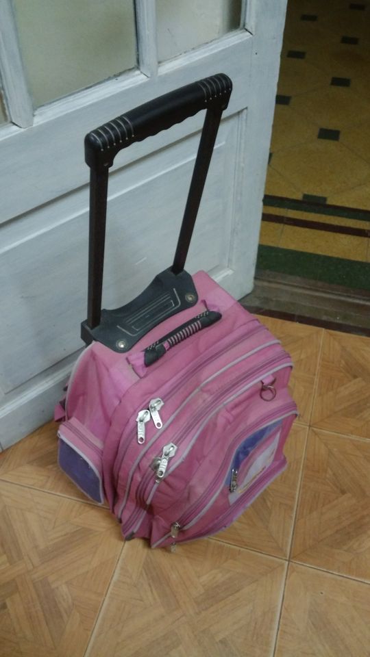 hola! vendo mochila carrito ELF  de nena