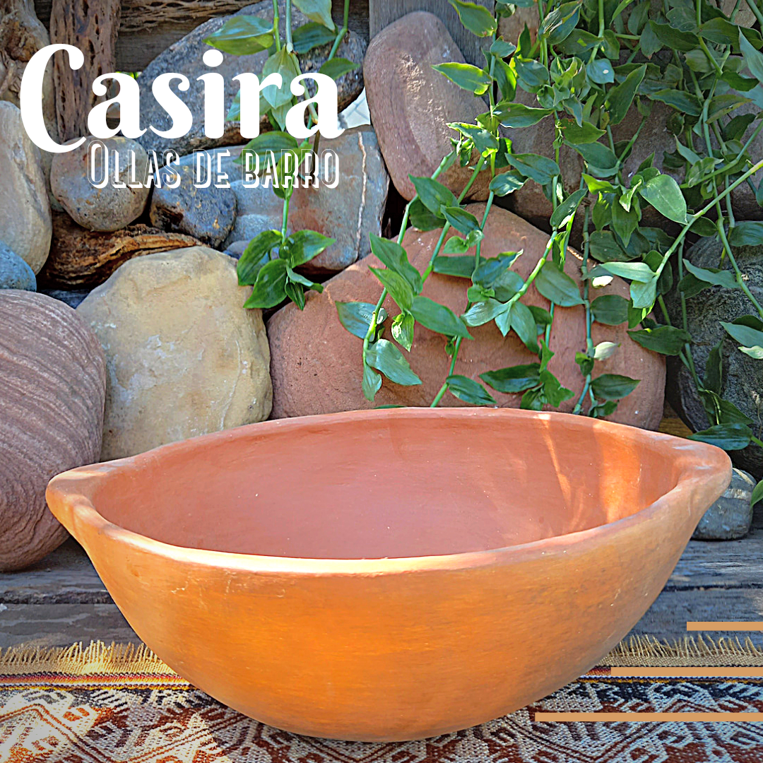 Cazuelas y fuentes de barro