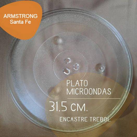 PLATO MICROONDAS 31,5 DIAMETRO / NUEVO