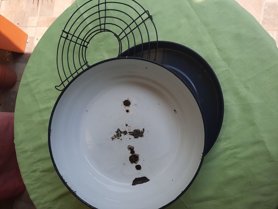 PARRILLA PARA HORNALLA / USADA