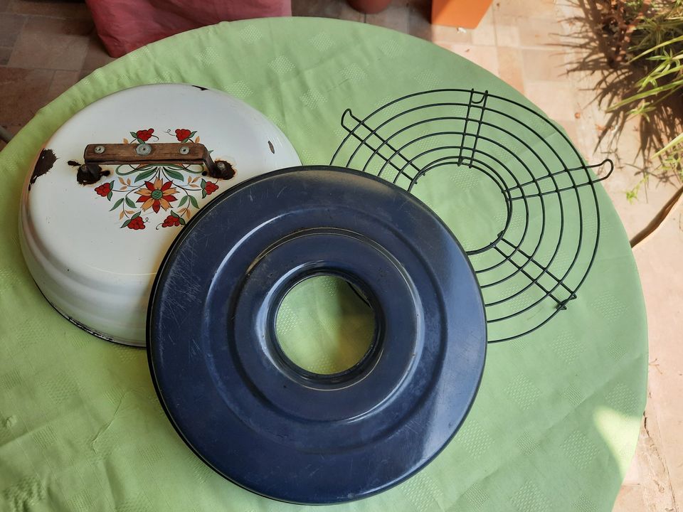 PARRILLA PARA HORNALLA / USADA