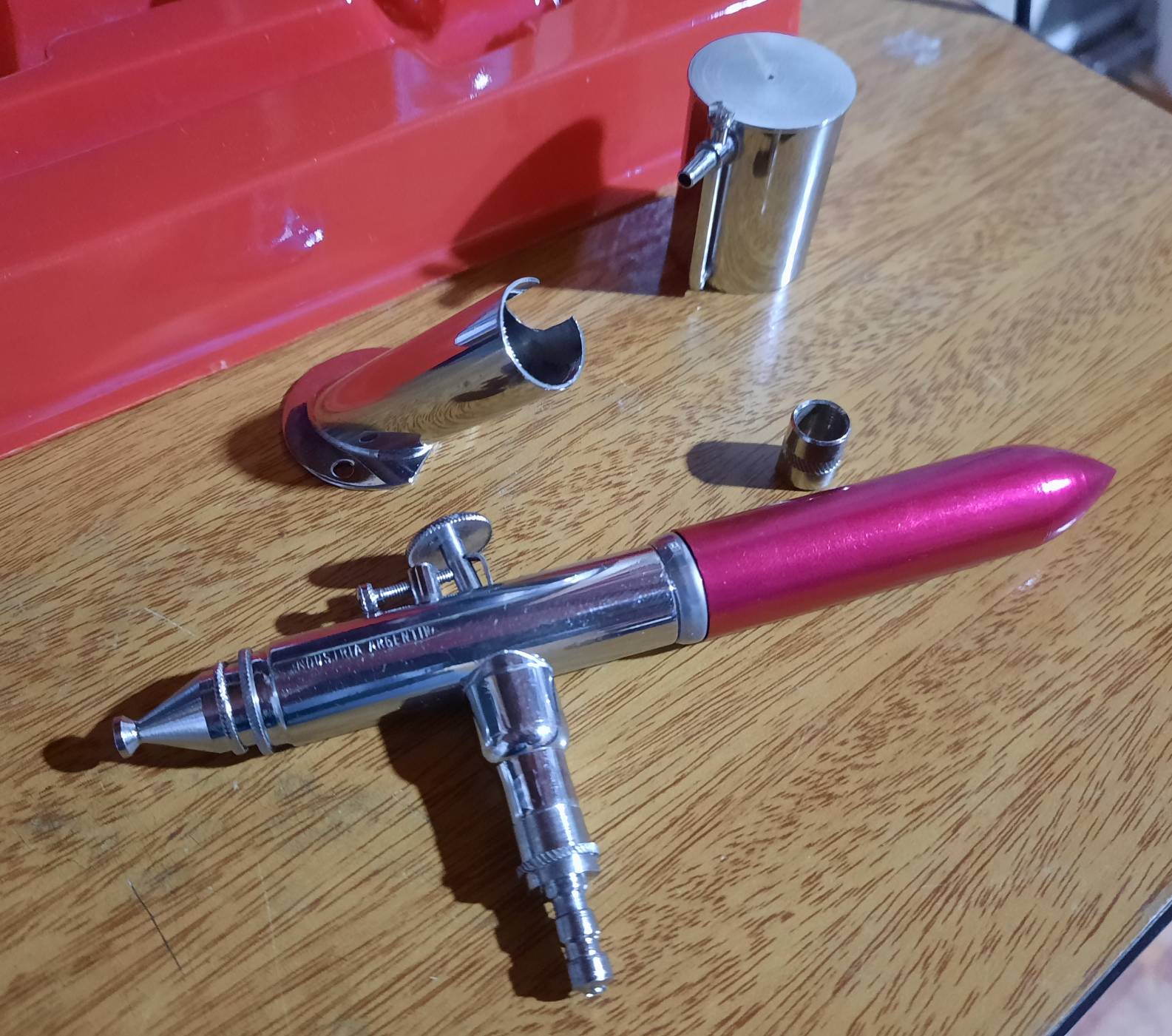 AERÓGRAFO JR A NACIONAL NUEVO