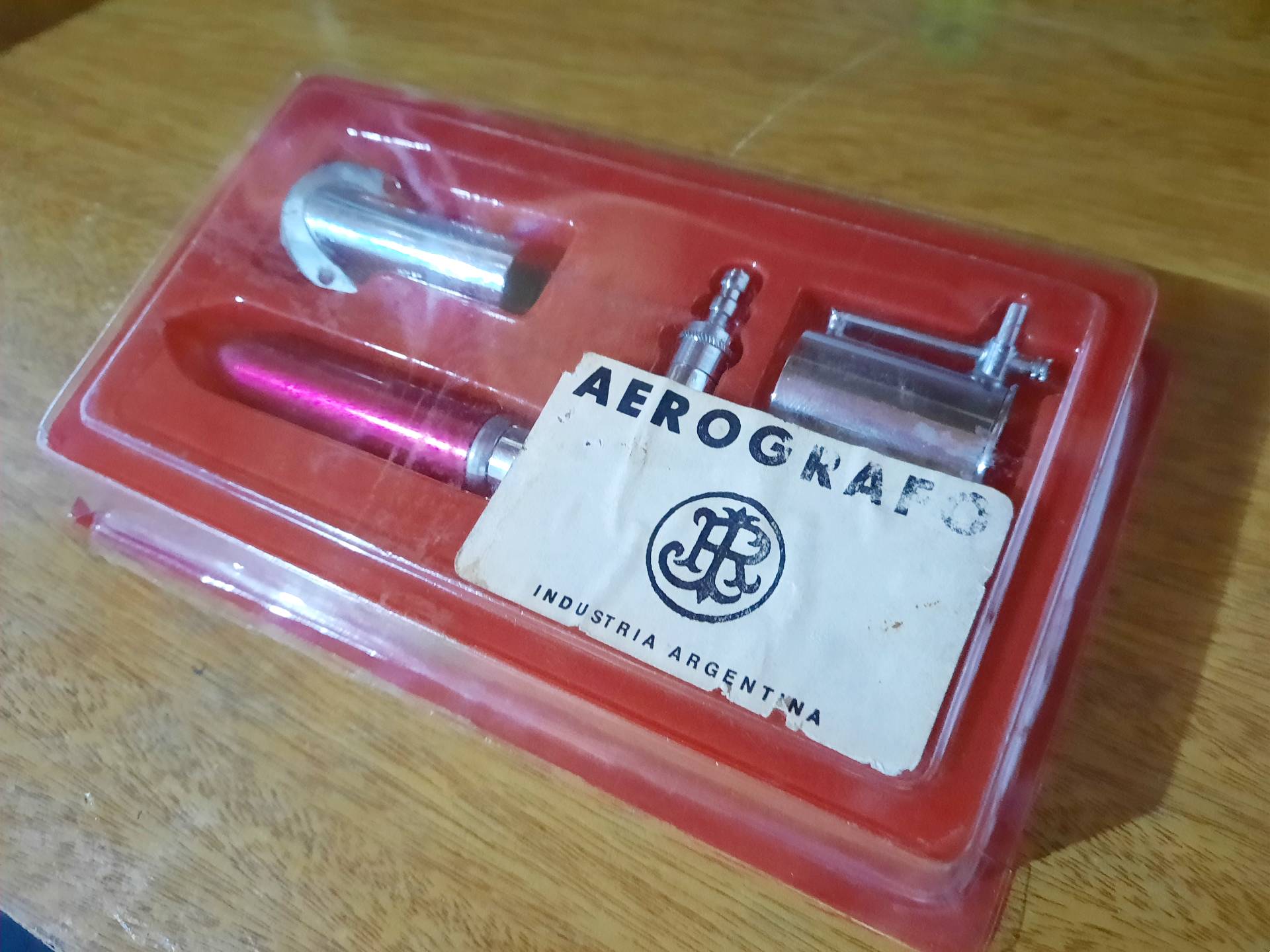 AERÓGRAFO JR A NACIONAL NUEVO