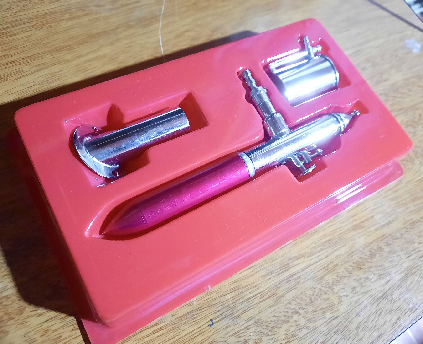 AERÓGRAFO JR A NACIONAL NUEVO