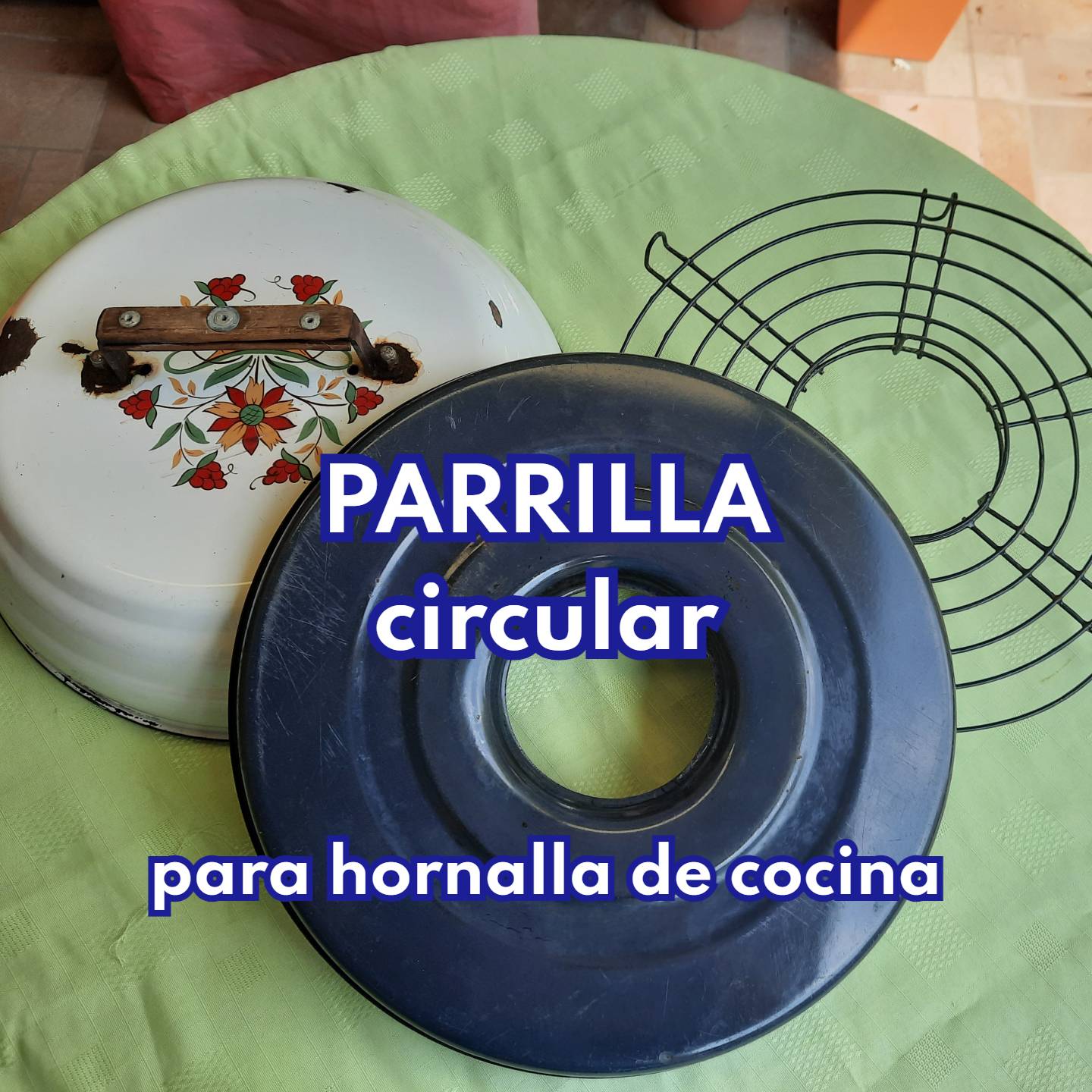 PARRILLA PARA HORNALLA / USADA