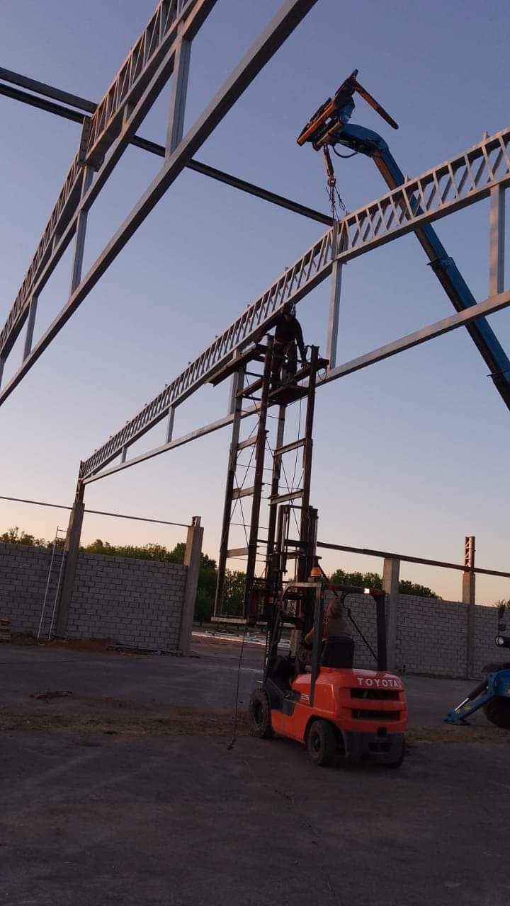 Tinglados Rios galpones industriales etc