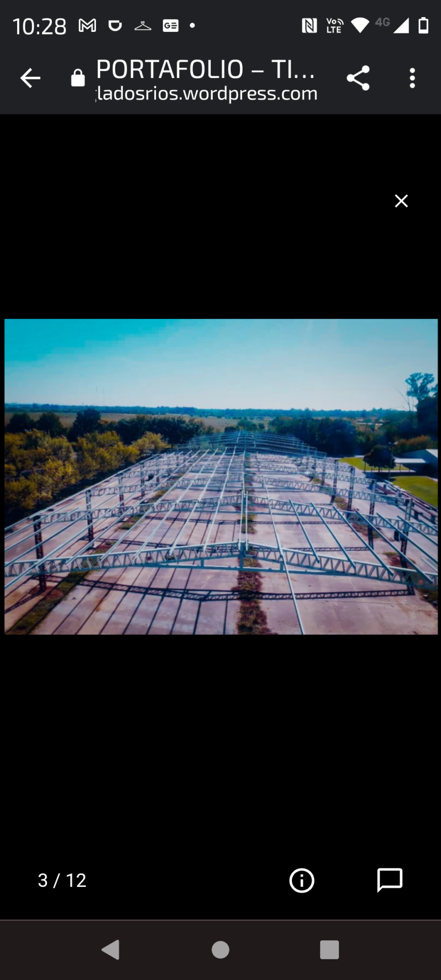 Tinglados Rios galpones industriales etc