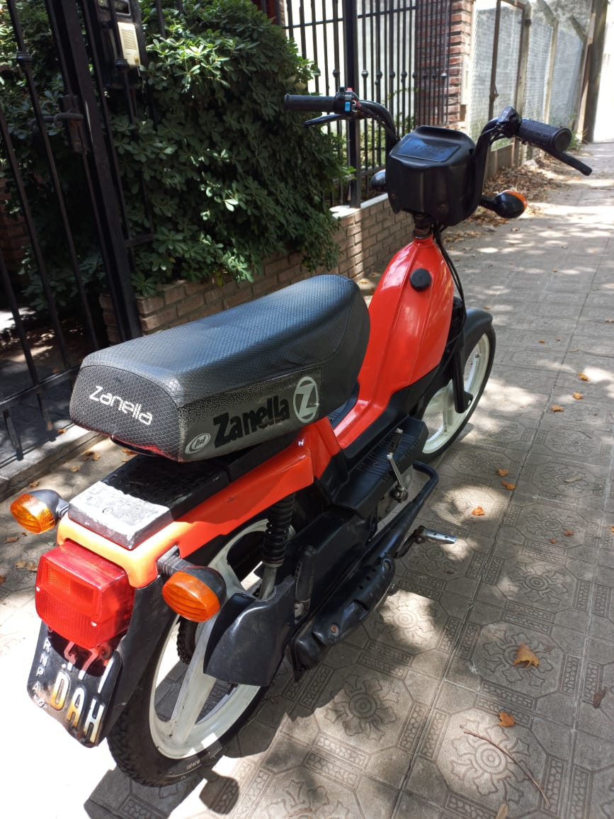 ZANELLA SOL 50 CC IMPECABLE AÑO 2006