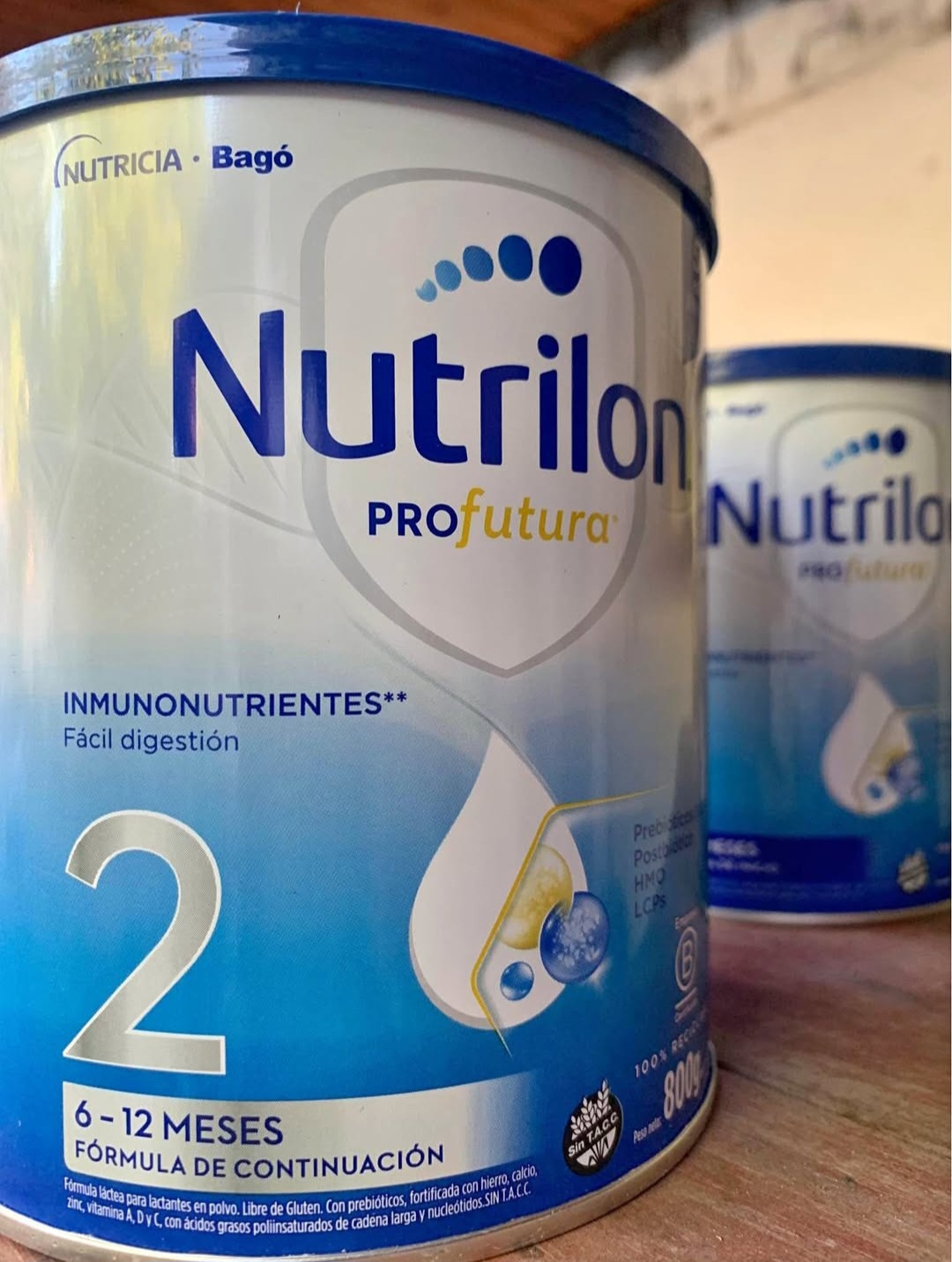 Leche en polvo Nutrilon 2