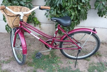 Vendo bicicleta rodado 24 impecable