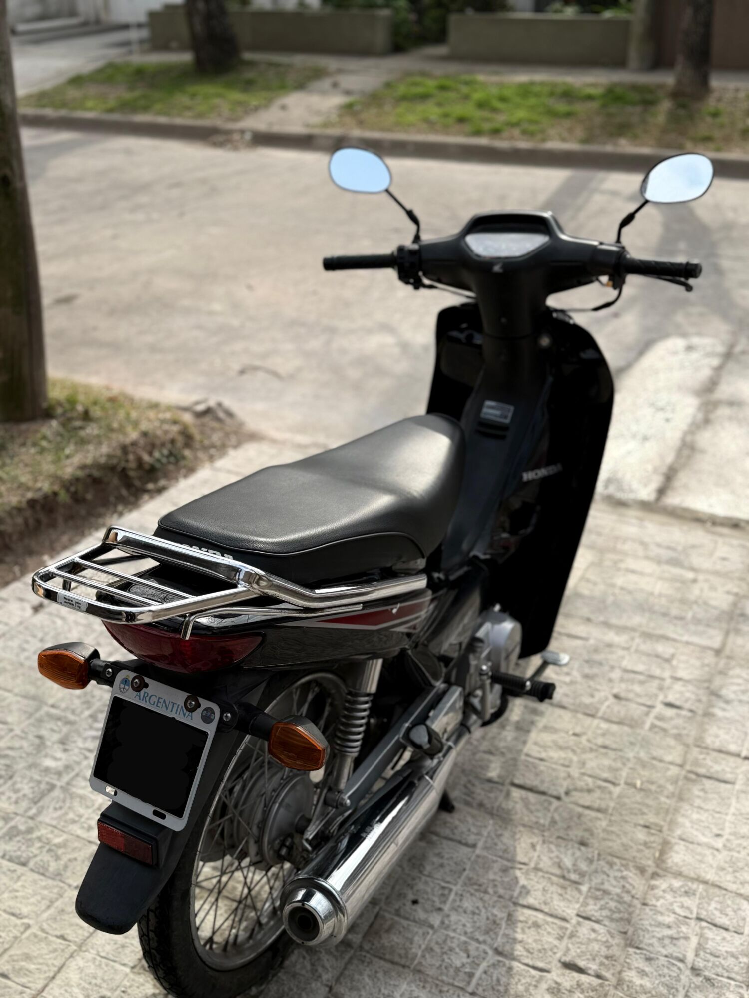 HONDA WAVE NF 100 AÑO 2012