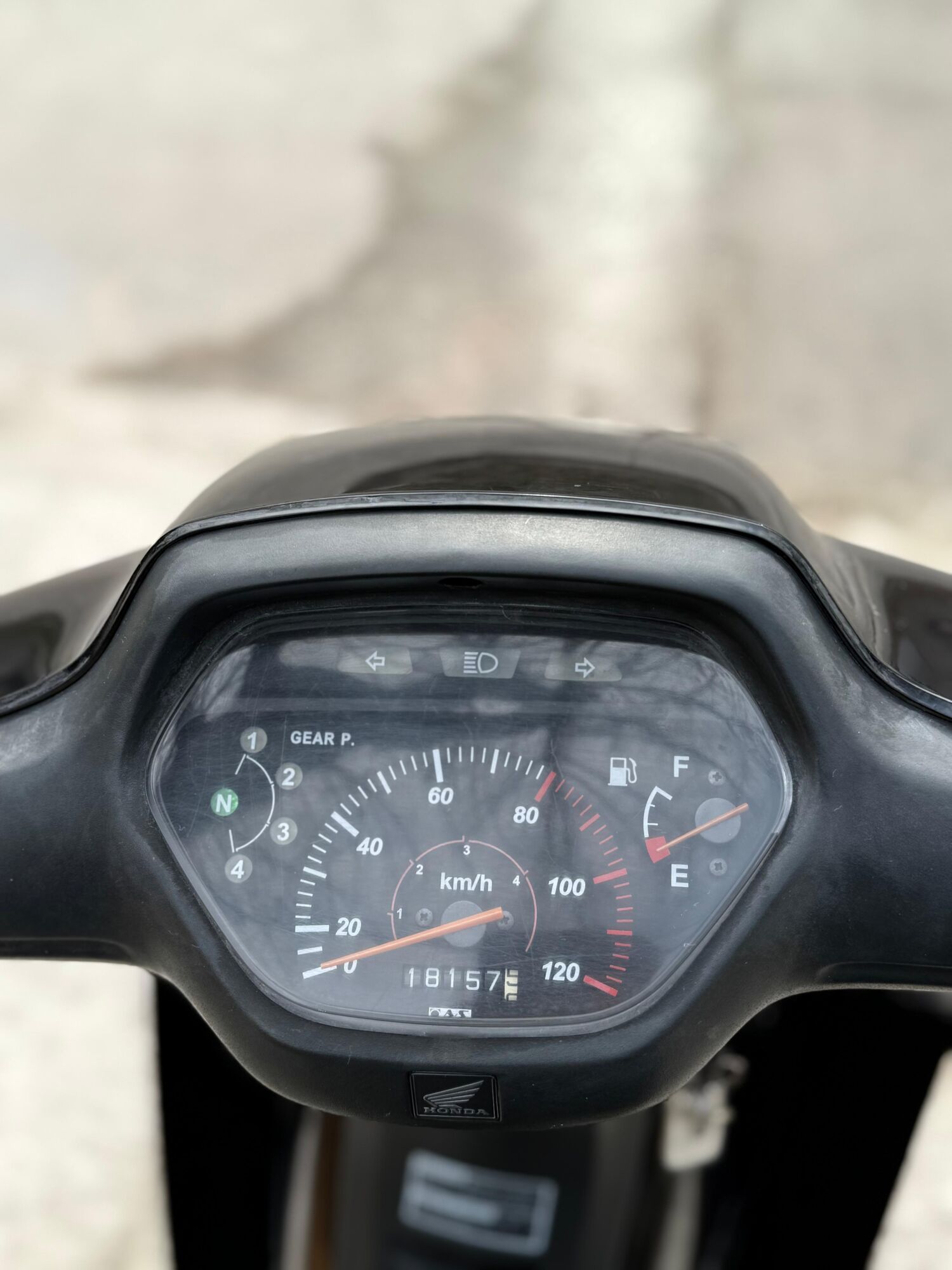 HONDA WAVE NF 100 AÑO 2012