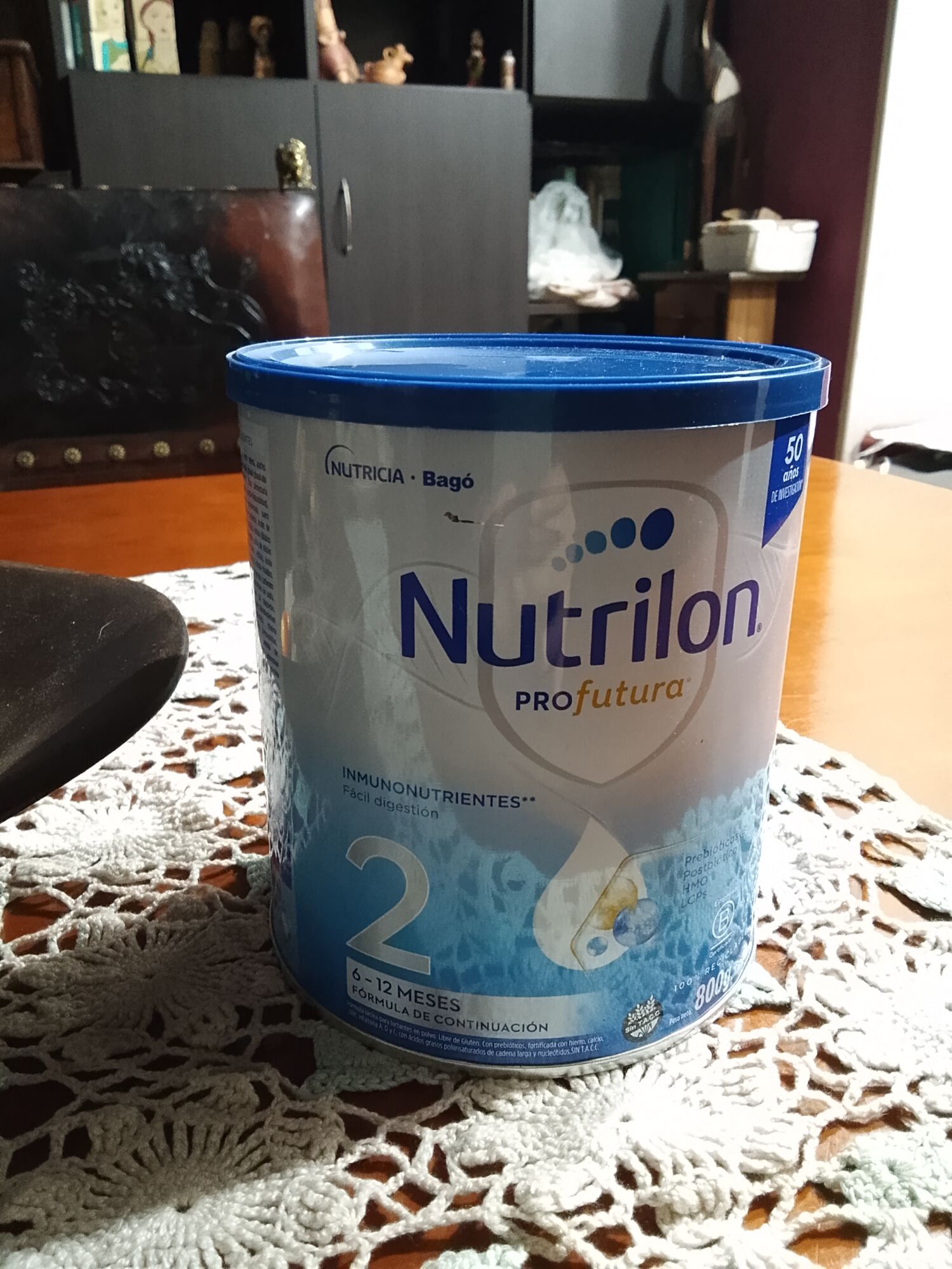 NUTRILON 2 para bebés de 6 a 12 meses