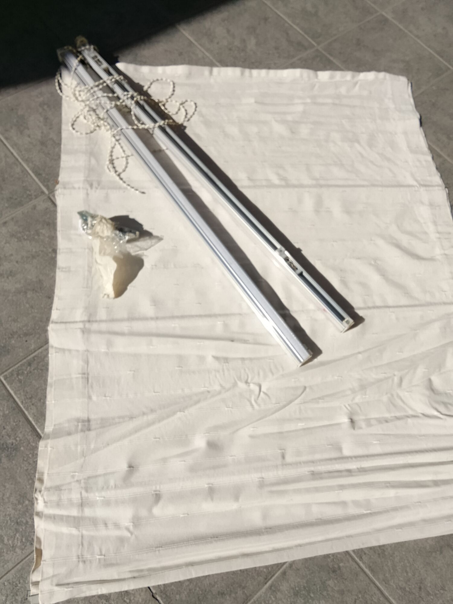 VENDO CORTINAS ROMANAS nuevas!!