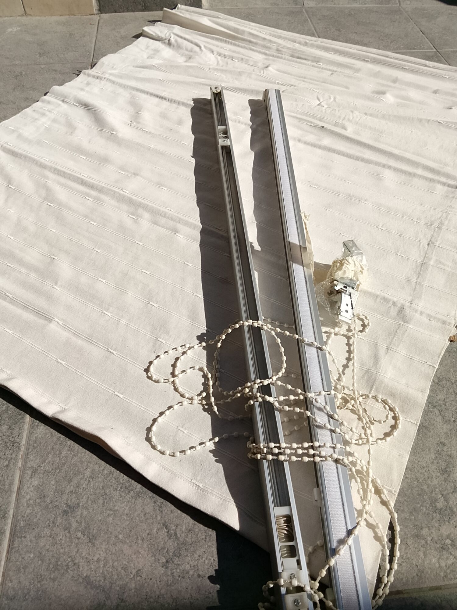 VENDO CORTINAS ROMANAS nuevas!!