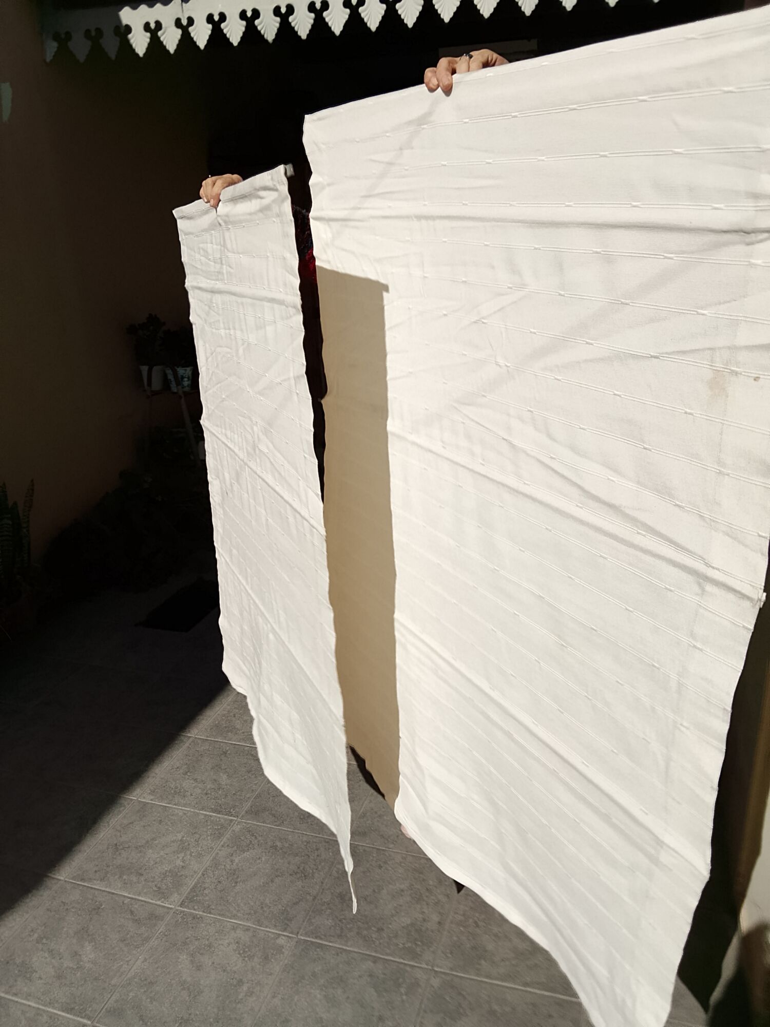 VENDO CORTINAS ROMANAS nuevas!!