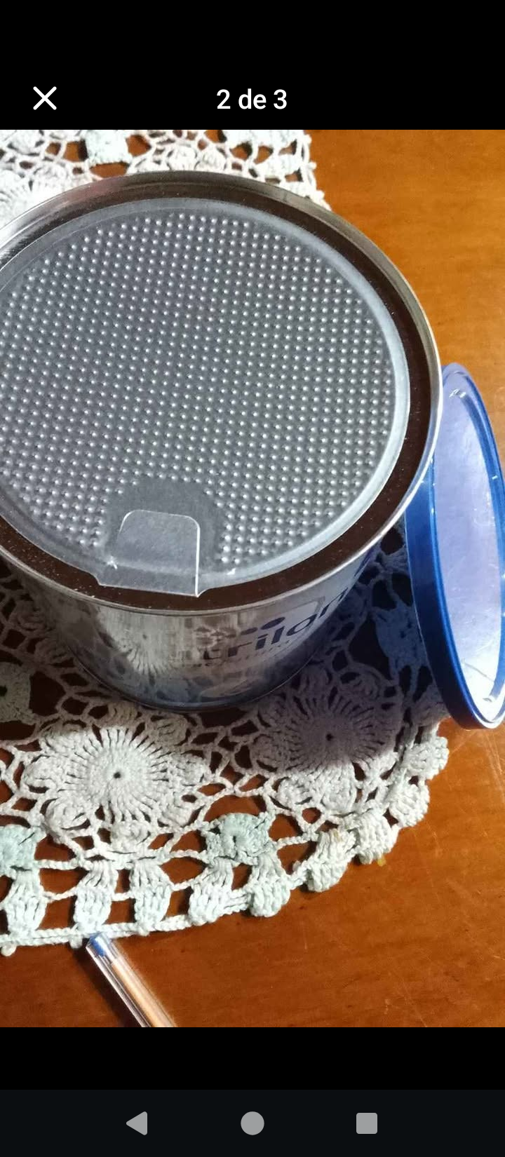 NUTRILON 2 para bebés de 6 a 12 meses
