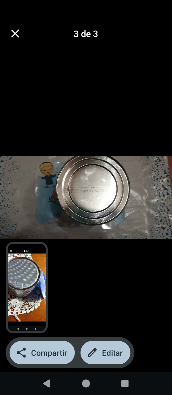 NUTRILON 2 para bebés de 6 a 12 meses