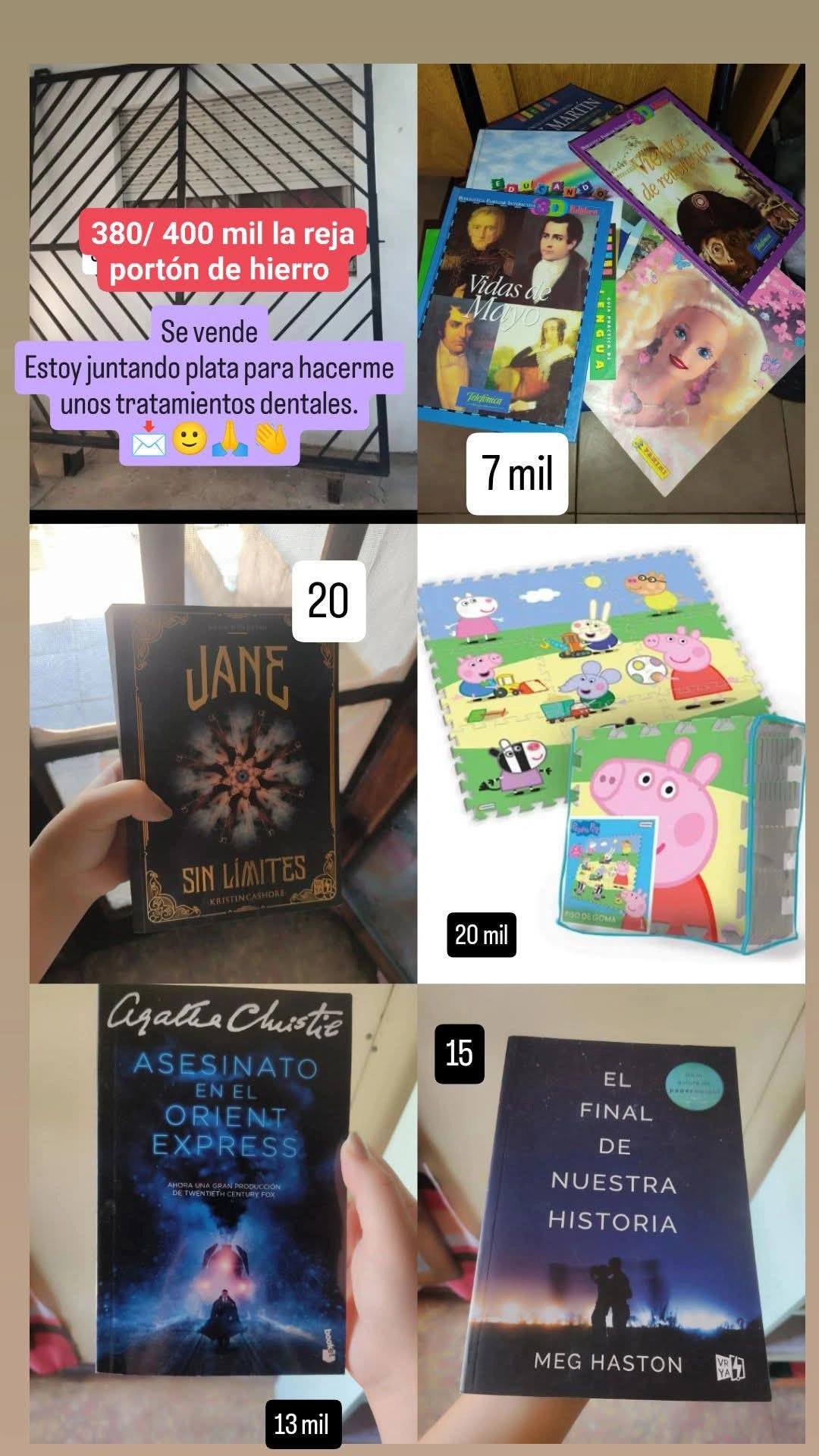 Busco Trabajo y vendo cosas