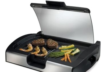 Parrilla eléctrica Oster