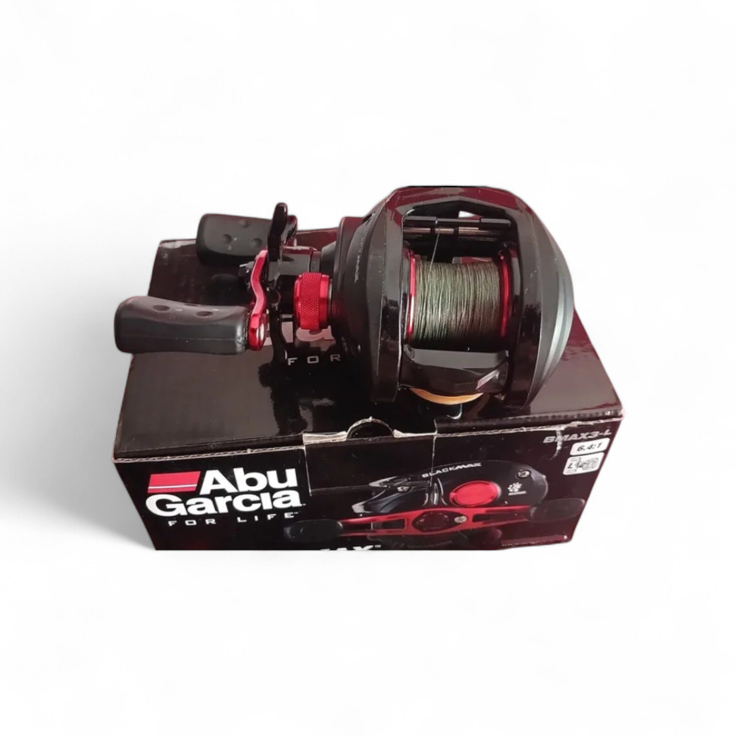 Reel rotativo bajo perfil Abu García